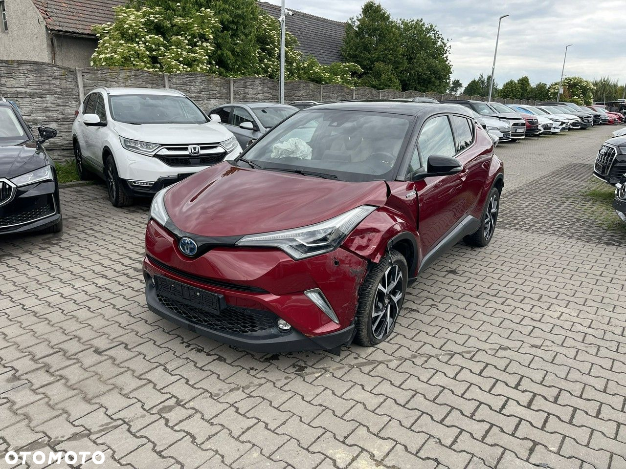 Toyota C-HR 1.8 Hybrid GPF Selection - 3