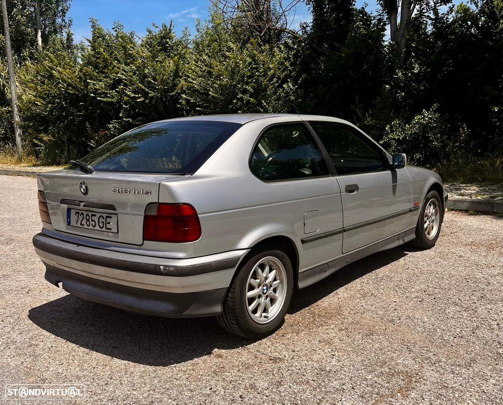 BMW 318 tds Compact - 11