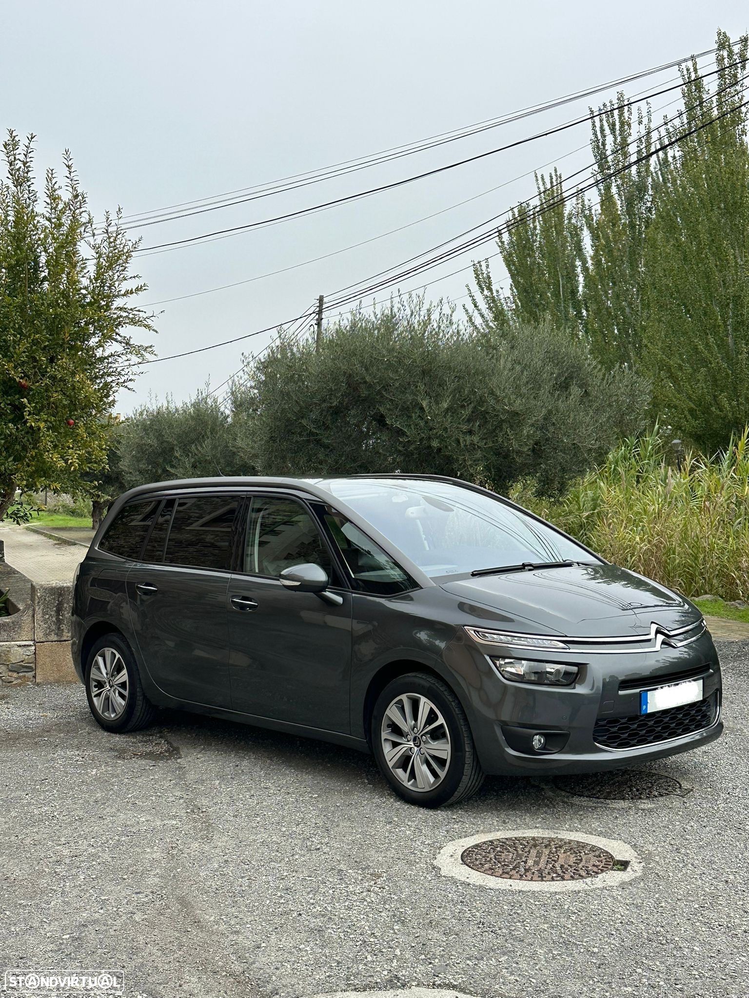 Citroën C4 Grand Picasso 1.6 e-HDi Exclusive ETG6 - 1