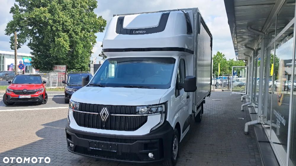 Renault Nowy Master 9 palet + winda - 7