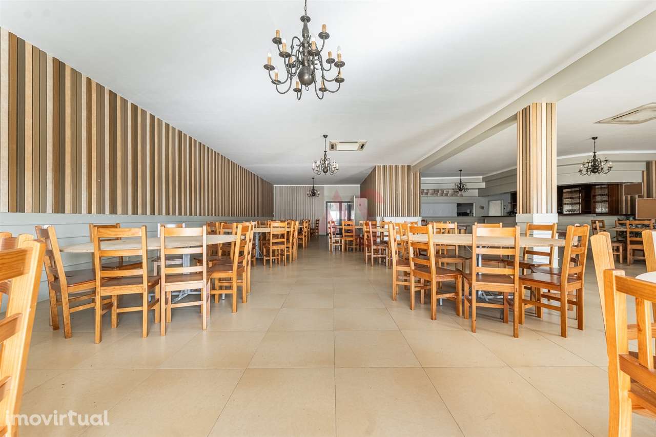 Restaurante com 305,75 m2, todo EQUIPADO em Fafe - Grande imagem: 2/16