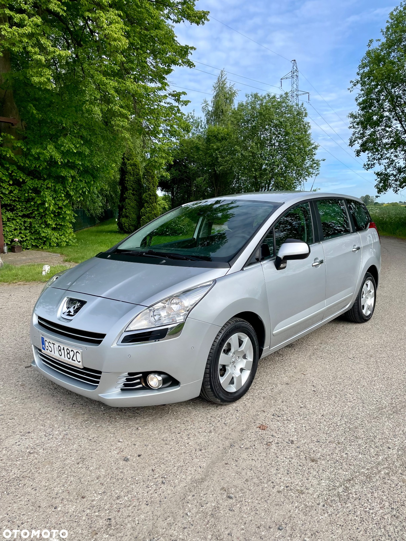 Peugeot 5008 e-HDI FAP 115 EGS6 Stop&Start Active - 9