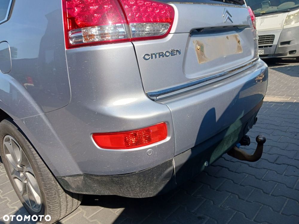 KLAPA BURTA DOLNA TYŁ CITROEN C-CROSSER 2010 ROK A31 - 1