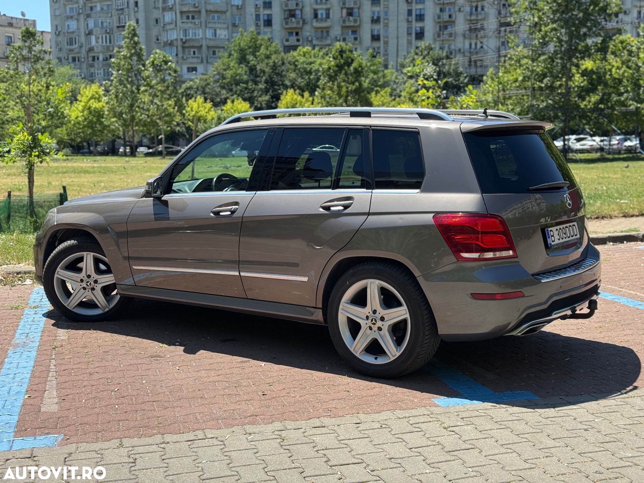 Mercedes-Benz GLK 250 BlueTEC 4Matic 7G-TRONIC - 19