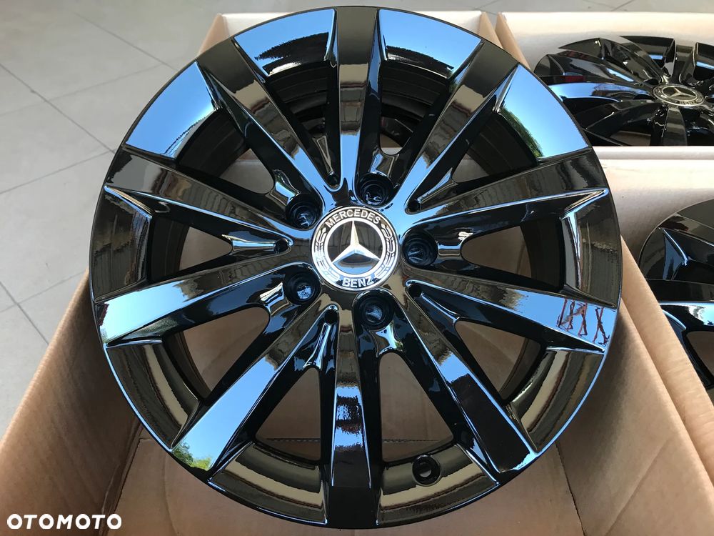 Nowe Felgi Mercedes Vito Viano V-Klasa 16 5x112 6,5x16 ET49 W639 W447 - 1