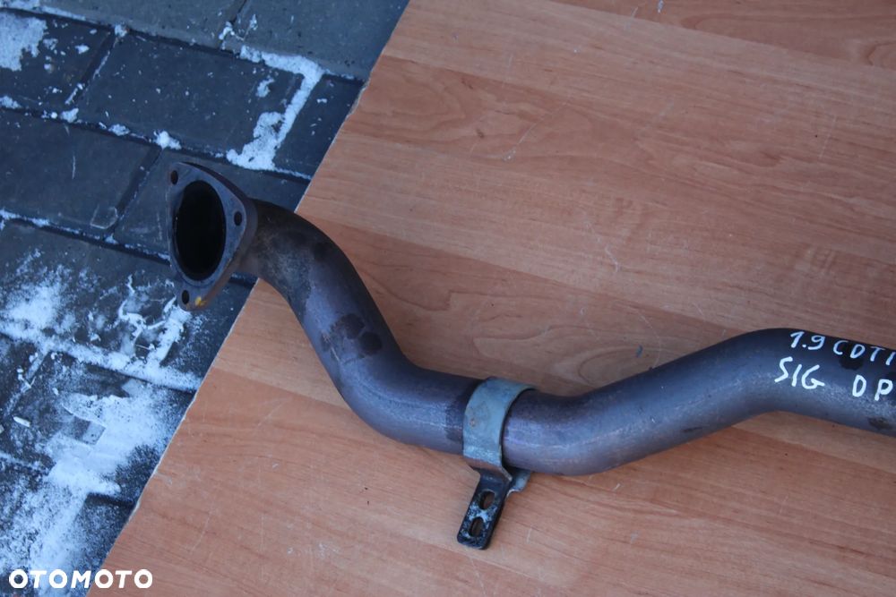 KATALIZATOR PEŁNY DPF ŁĄCZNIK ELASTYCZNY OPEL VECTRA C SIGNUM 1.9 CDTI - 6