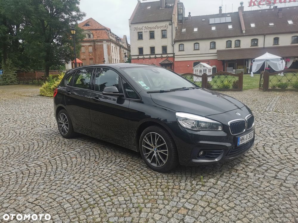BMW Seria 2 218d xDrive Sport-Aut Luxury Line - 2