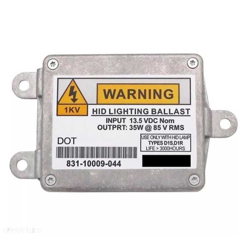 Droser xenon balast Octavia II D1S 83110009044 35 XT-D1/12V HID nou - 1
