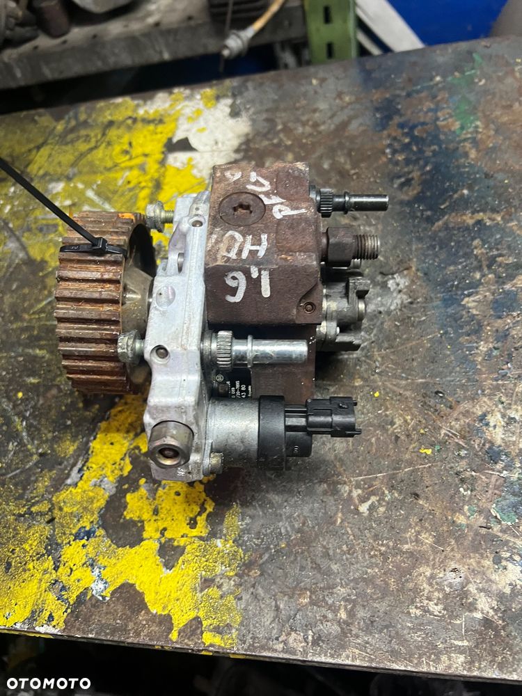 Pompa wtryskowa Peugeot Citroen 1,6 HDI 0445010089 przebieg 61 tys km - 2