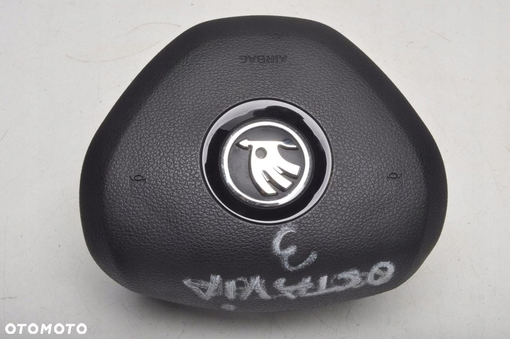 SKODA OCTAVIA III PODUSZKA POWIETRZNA KIEROWCY AIRBAG 3T0880201F - 2
