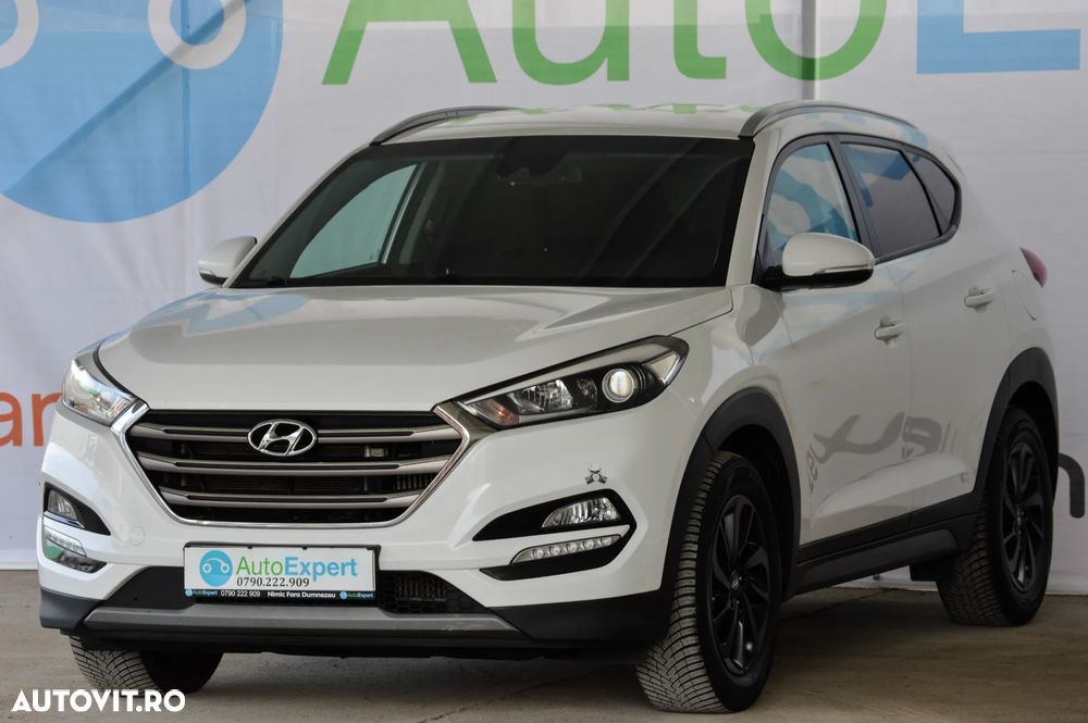 Hyundai Tucson blue 1.7 CRDi 2WD DCT Passion - 13