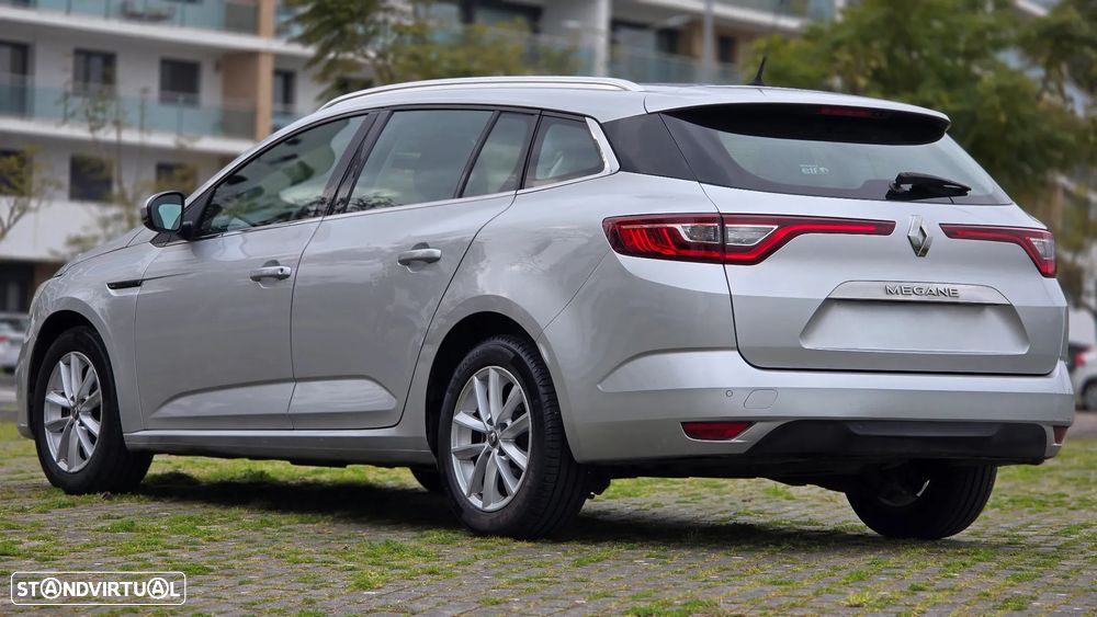 Renault Mégane Sport Tourer BLUE dCi 115 LIMITED - 4