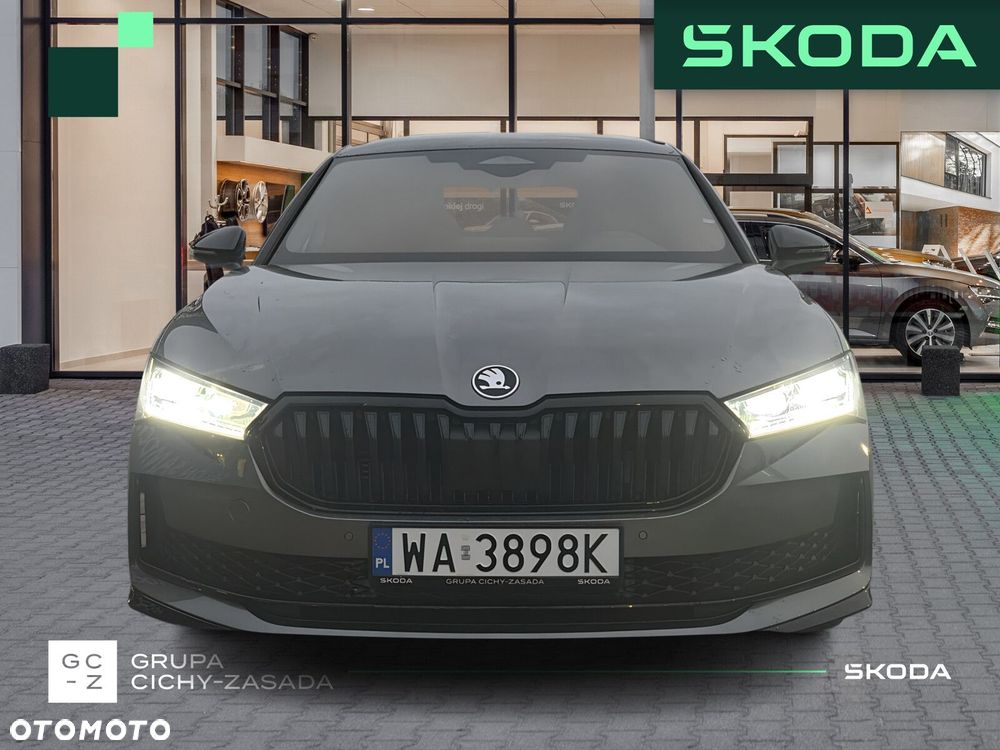 Skoda Superb 2.0 TSI Sportline DSG - 8
