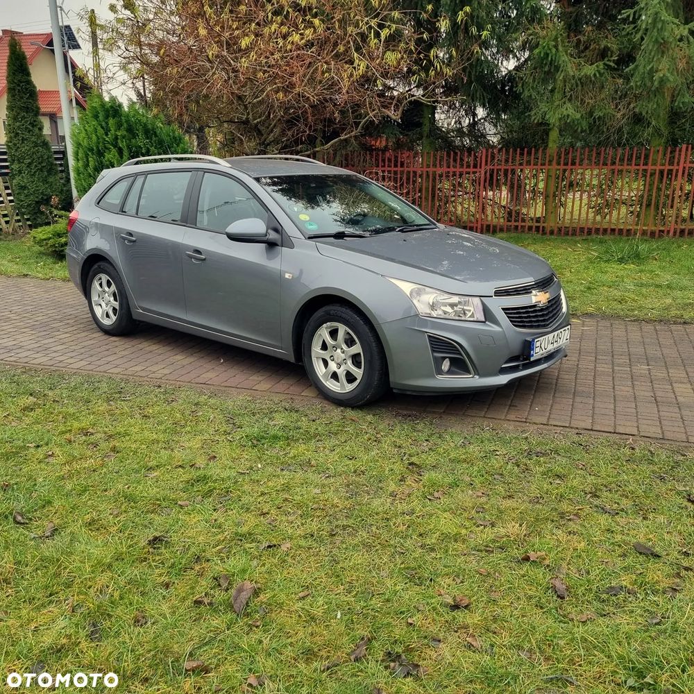 Chevrolet Cruze 1.7 D LT+ Premium - 10