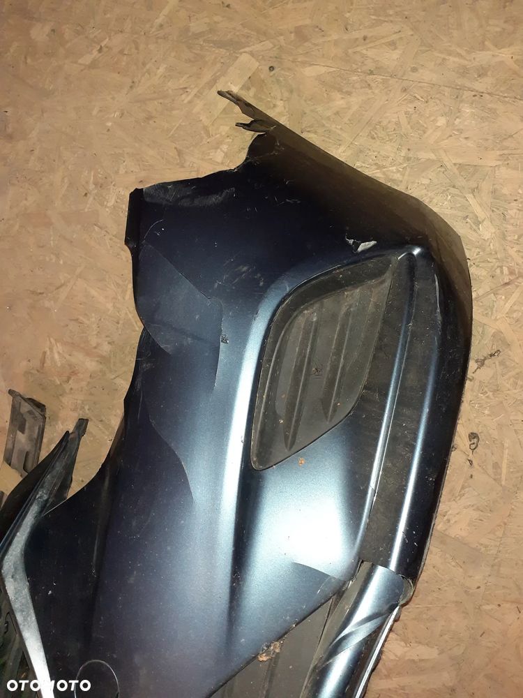 12242 Uszkodzony zderzak przód Grill Mazda 6 12- - 3