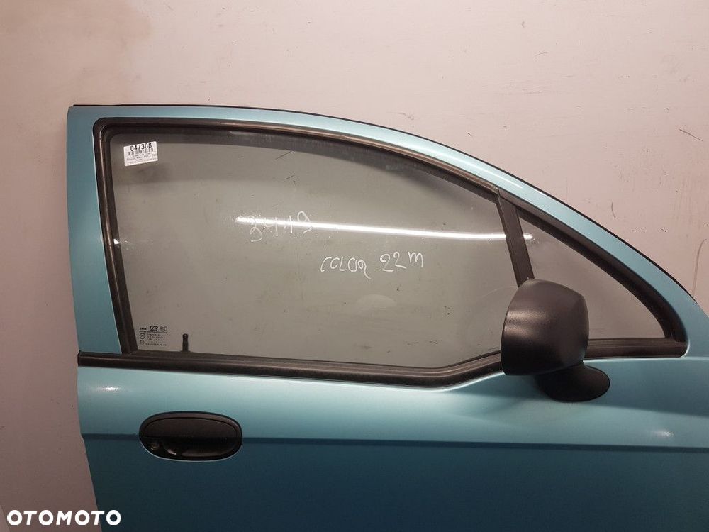 CHEVROLET MATIZ DRZWI PRZÓD PRAWE 22M - 4