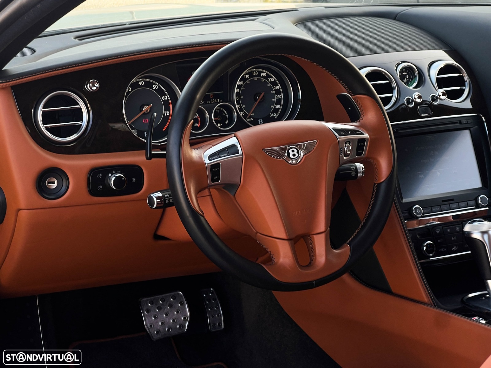 Bentley Continental GT V8 - 33