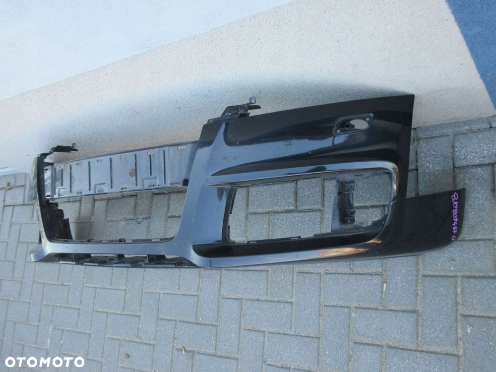 audi tt 06-14 s-line zderzak przód 8j0807437d - 3