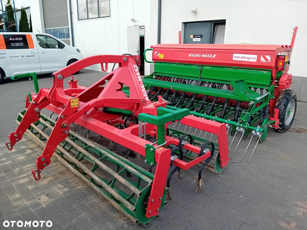 Agro-Masz SR300 + AS3