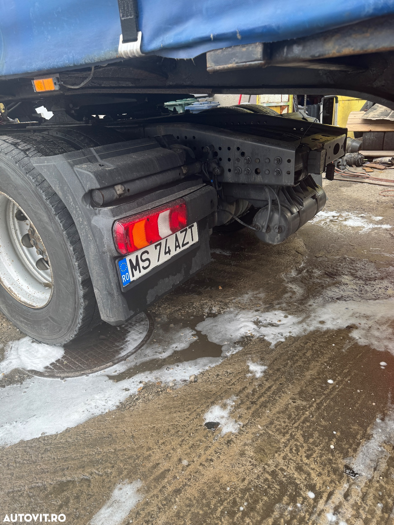 Mercedes-Benz Actros MP4 1845 An 2015 cu Kit Basculare Hyva - 5