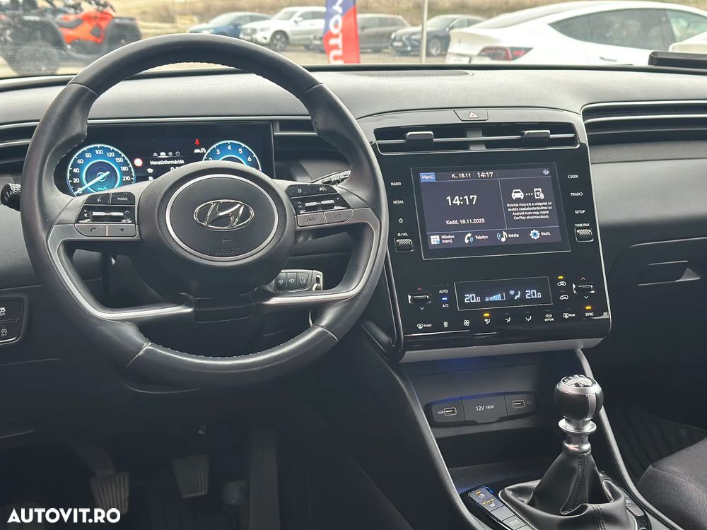 Hyundai Tucson 1.6 l 150 CP 2WD 6MT Style - 13