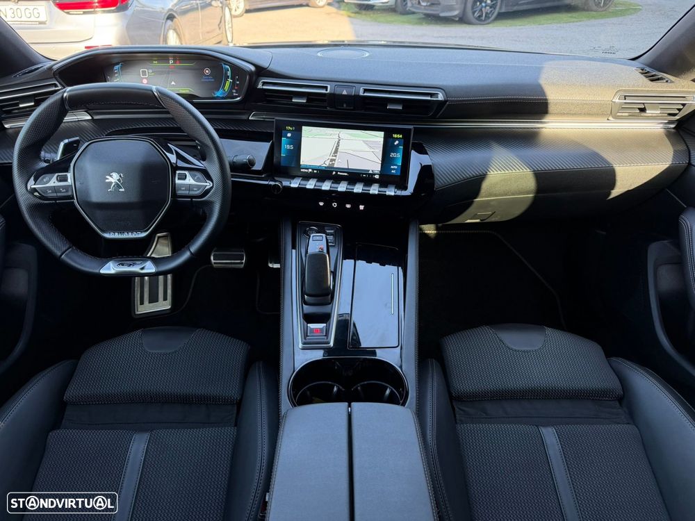 Peugeot 508 1.6 Hybrid GT e-EAT8 - 23