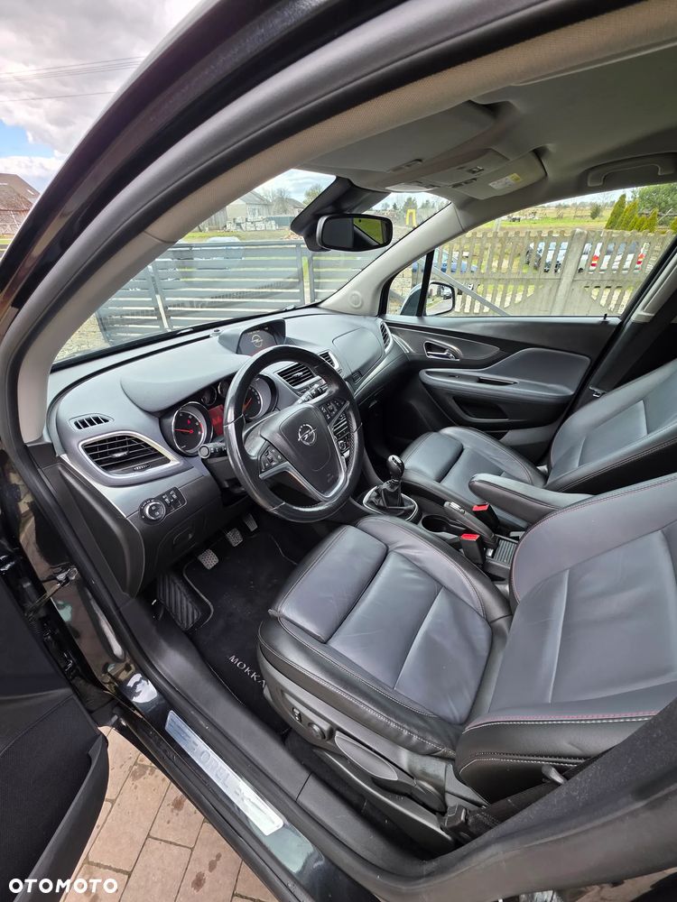 Opel Mokka 1.6 CDTI Cosmo S&S - 5