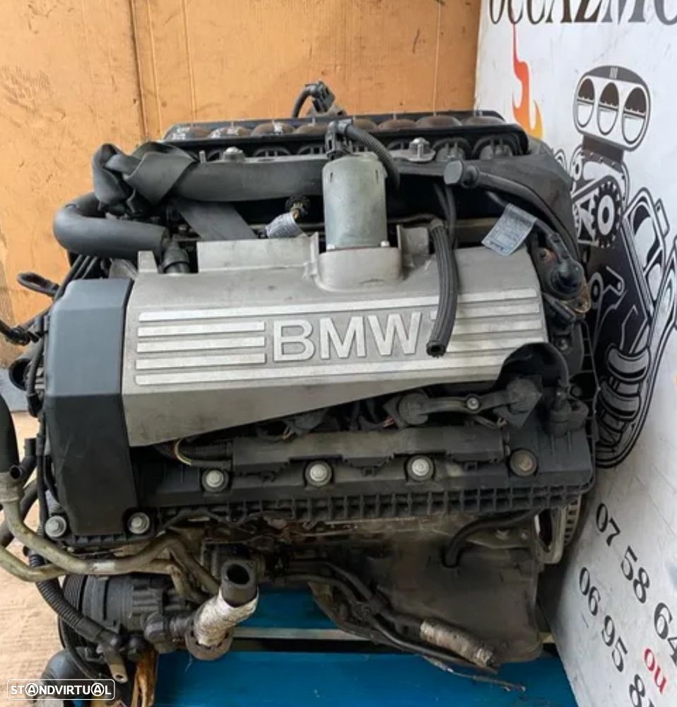 Motor BMW 750i / X5 4.8i gasolina 355cv – 367cv N62B48B com garantia - 3