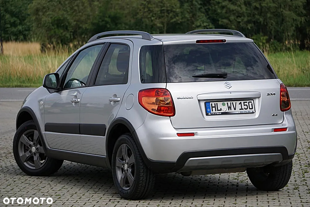 Suzuki SX4 1.6 Premium 4WD - 12