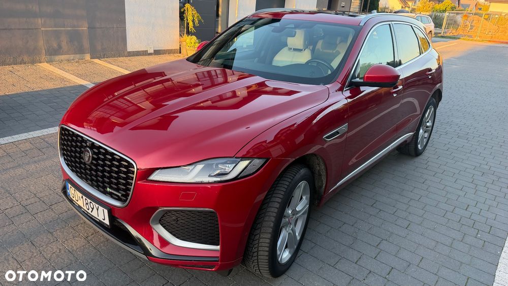 Jaguar F-Pace 2.0 D200 mHEV AWD R-Dynamic S - 2