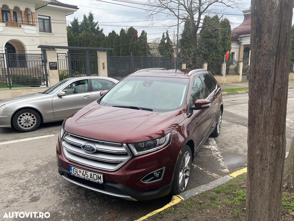 Ford Edge 2.0 TDCi Powershift Titanium - 13