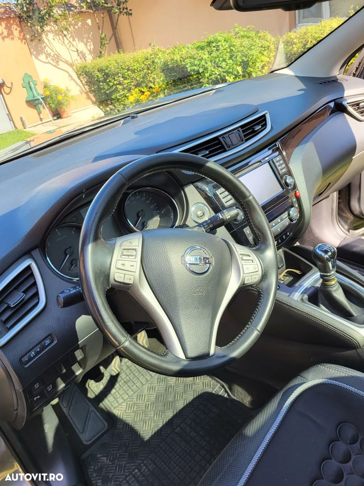 Nissan Qashqai 1.6 DCI DPF Start/Stop tekna - 10