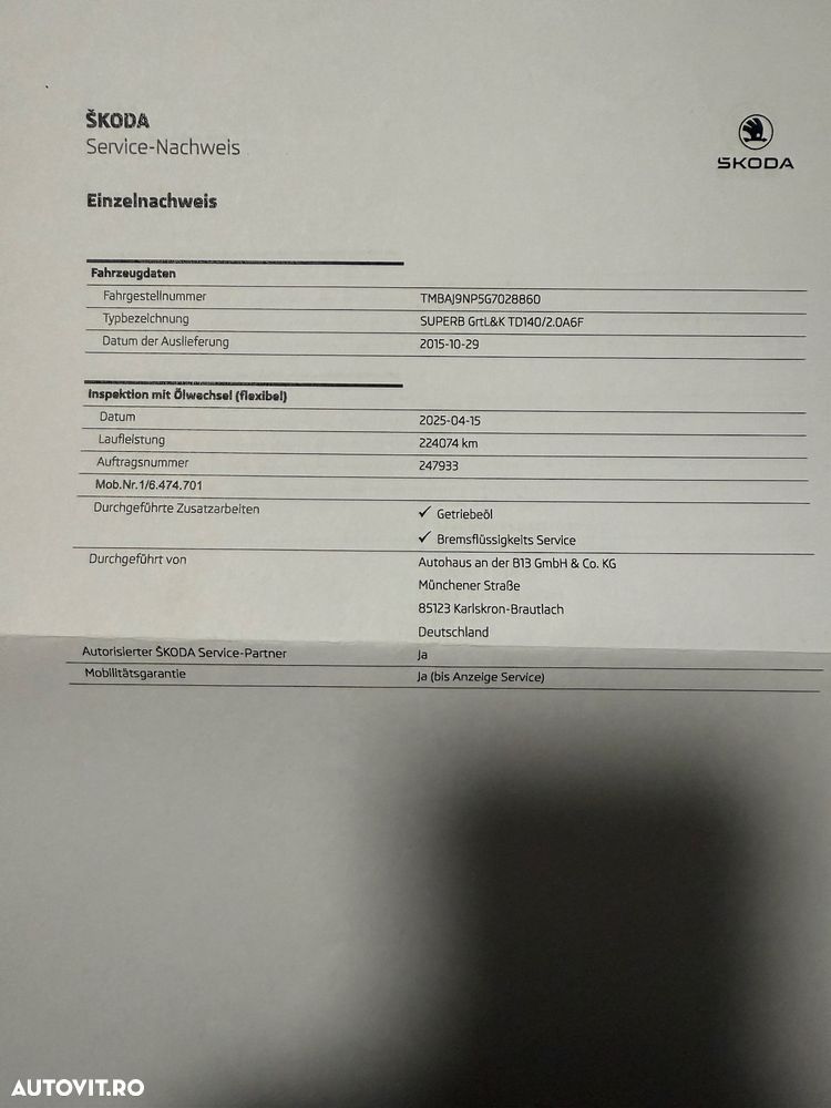 Skoda Superb 2.0 TDI DSG L&K - 20