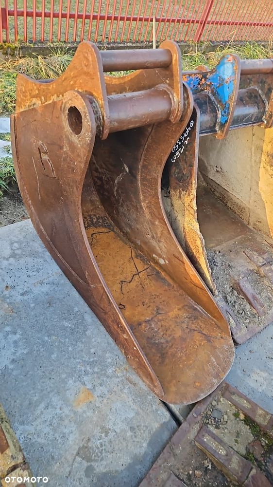 Łyżka kablowa złącze S60 50cm do koparki do kopania łyżki Volvo Hitachi kablówka 45cm, 50cm