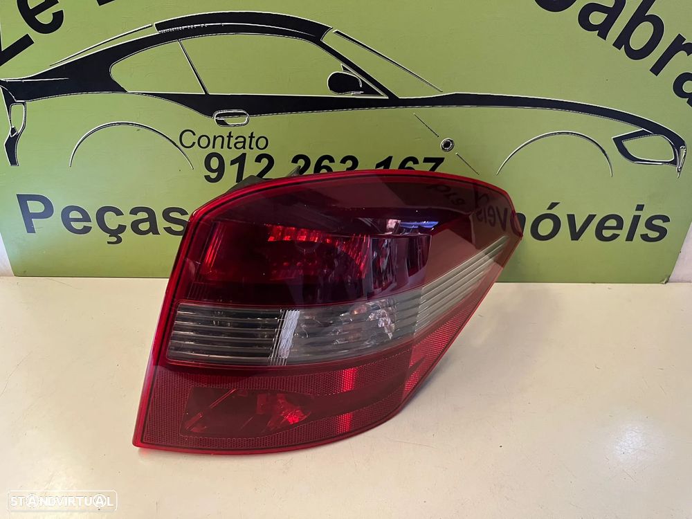 RENAULT LAGUNA III CARRINHA FAROLIM DIREITO ESQUERDO - FT467 - 6