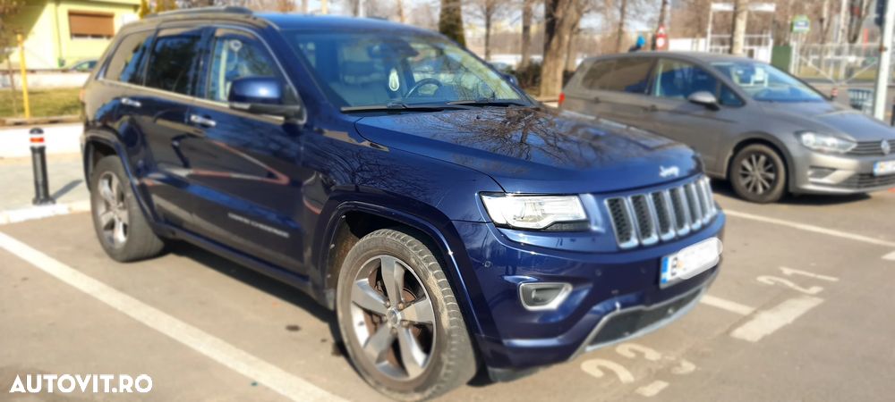 Jeep Grand Cherokee 3.0 TD AT Overland - 4