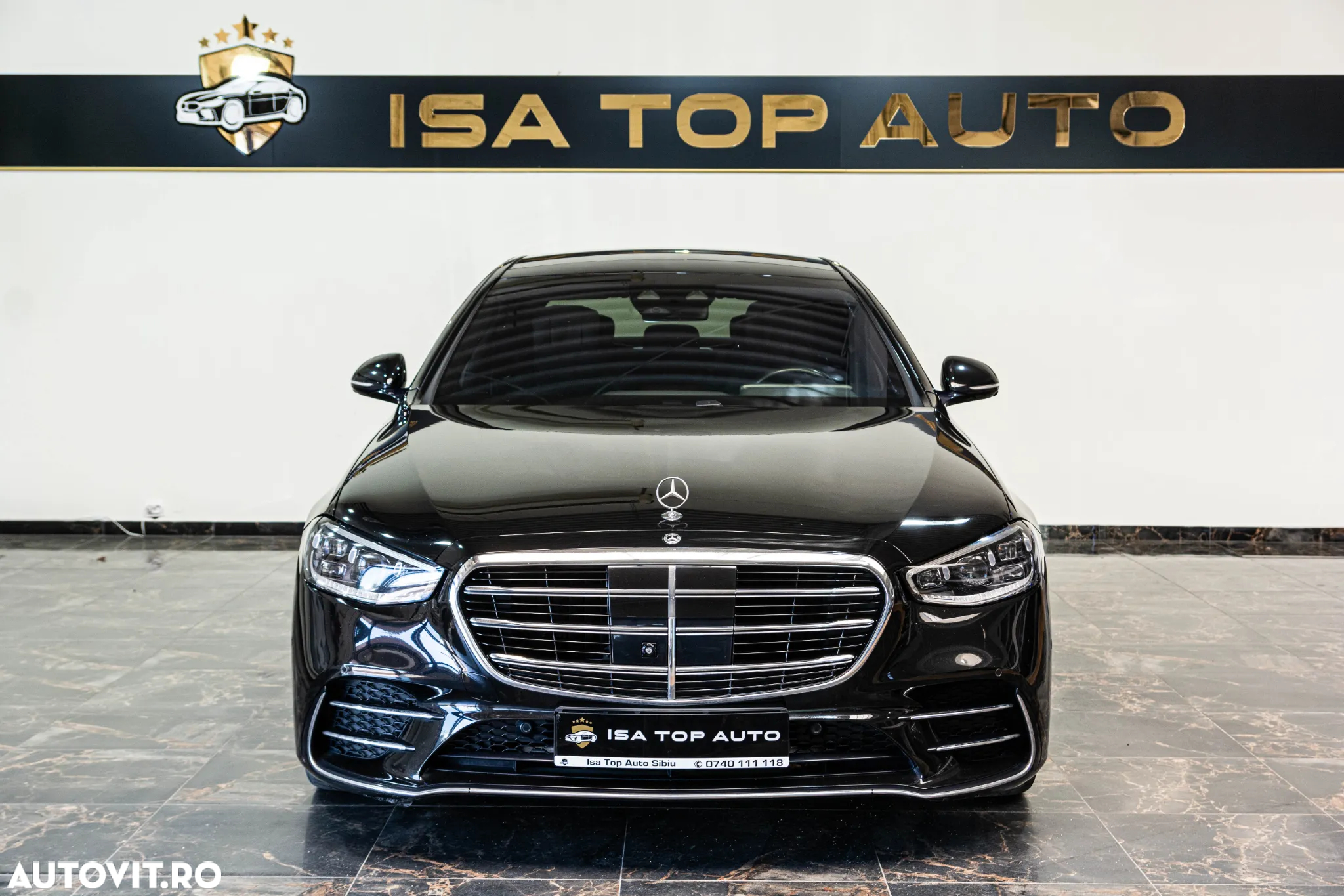 Mercedes-Benz S 580e 4Matic L 9G-TRONIC - 2