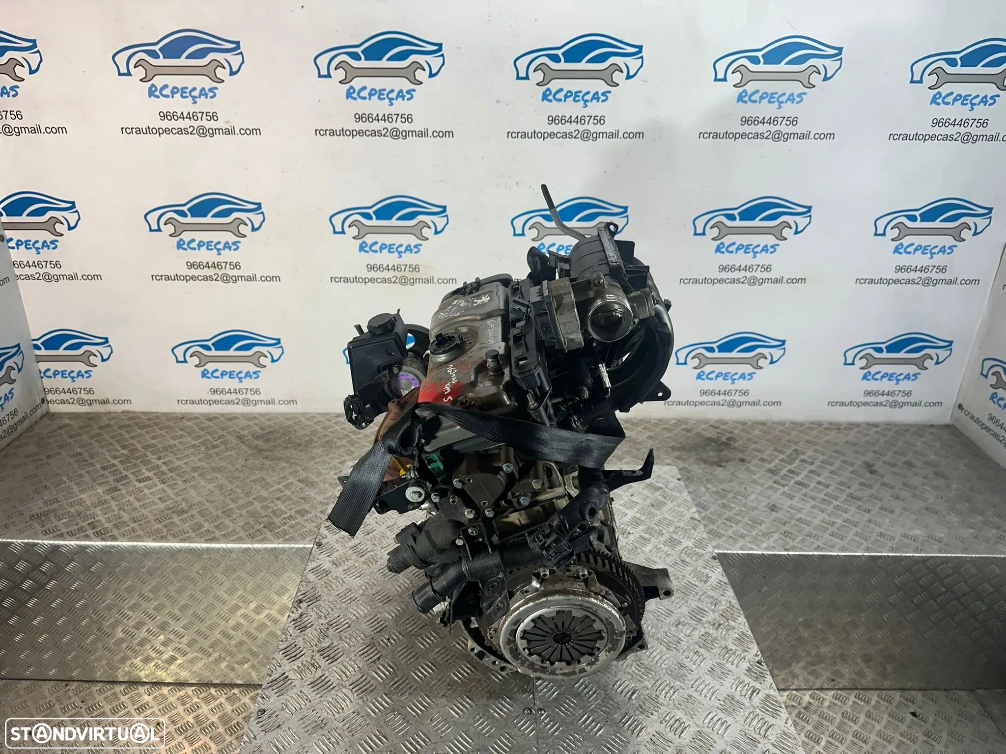 .Motor Completo KFW PSA Peugeot 207 1.4i 8v 75cv - 1