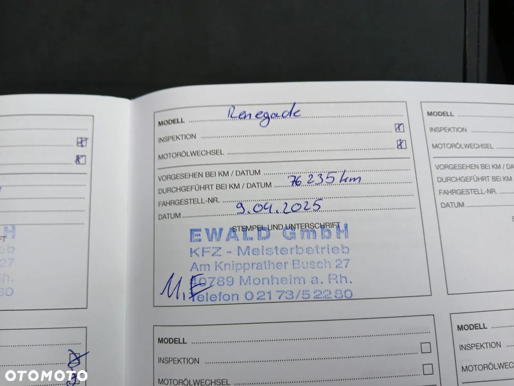 Jeep Renegade 1.4 MultiAir Longitude FWD S&S - 33