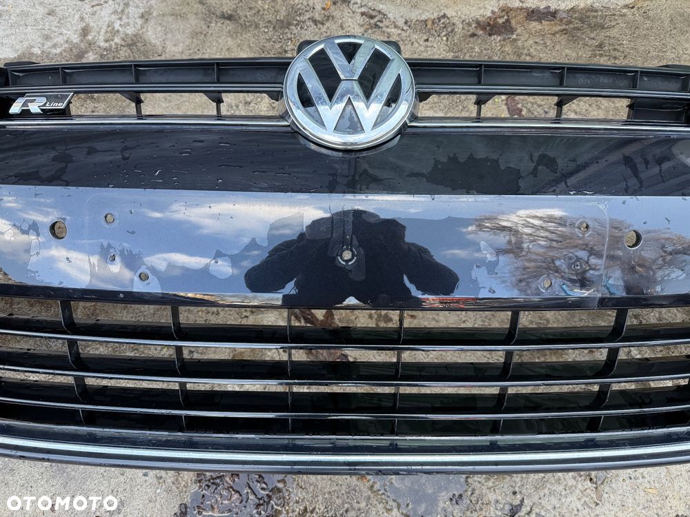 ZDERZAK PRZÓD PRZEDNI VOLKSWAGEN GOLF VII R-LINE 5G0 5G0807221AL - 6