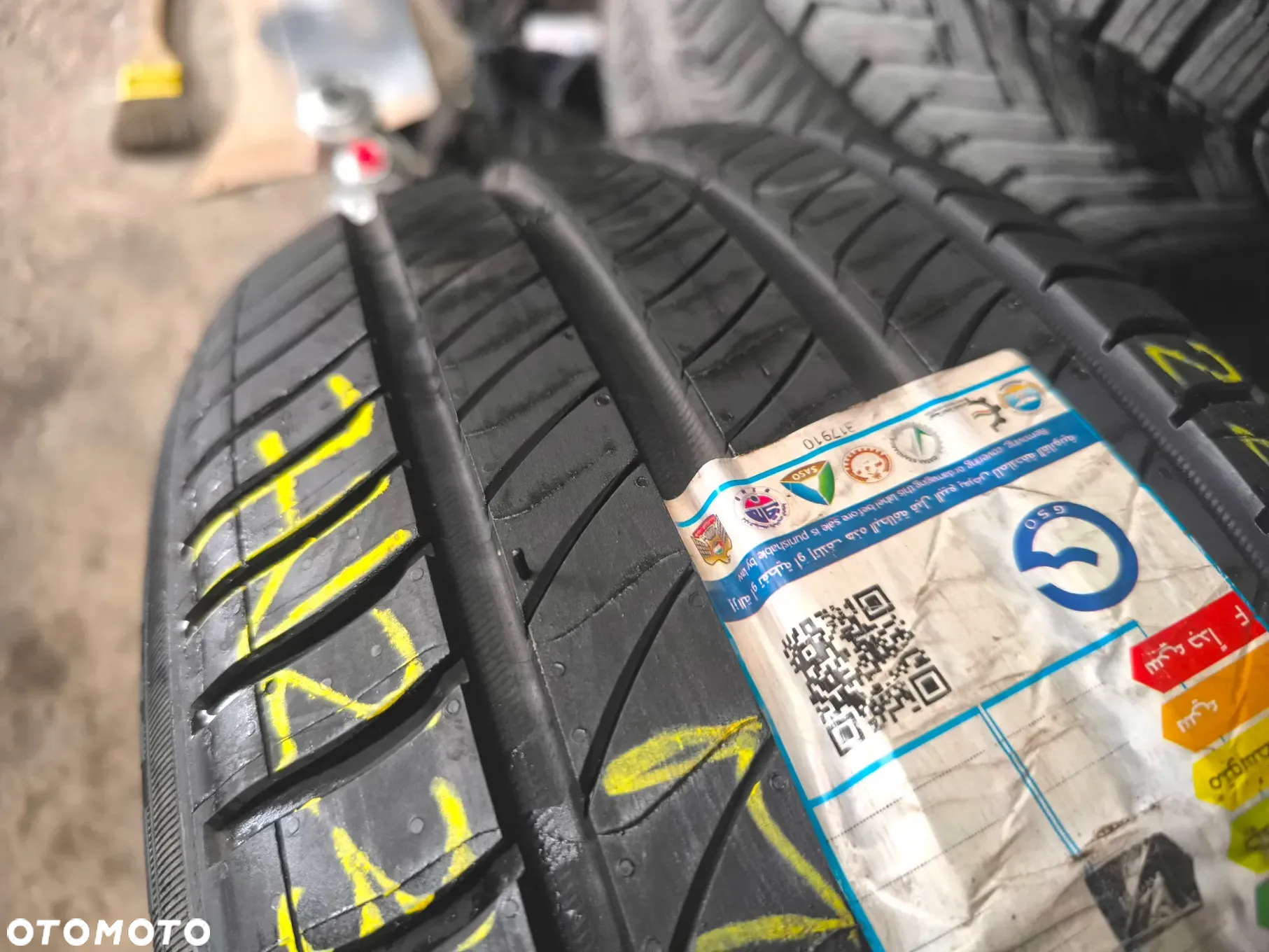 225/50R17 94V Opony Letnie Lato NOWE MICHELIN PRIMACY 4+ 4 + Legnica ALU-RAD 225/50 NOWY Naklejki Paski FArby Kropki - 7