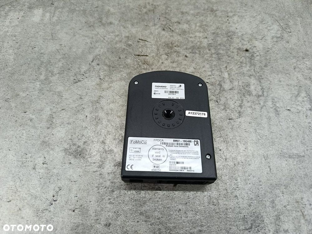 MODUŁ BLUETOOTH FORD FIESTA VII 8M5T-19G488-CR FOMOCO 1.6 TDCI - 1