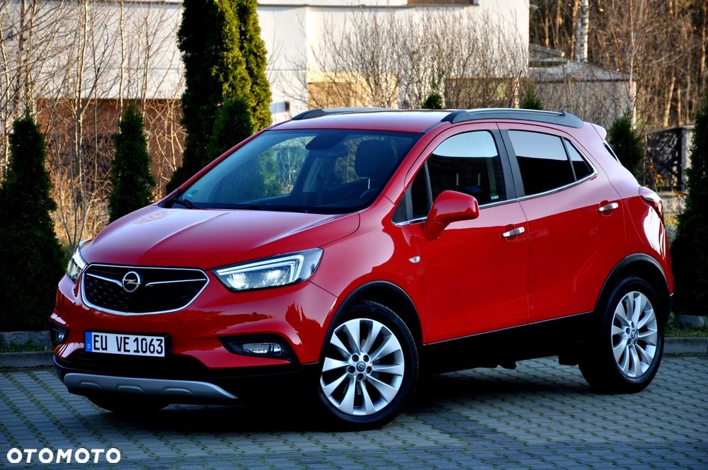 Opel Mokka X 1.4 Automatik Color Innovation