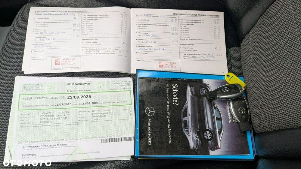 Mercedes-Benz Klasa C - 19