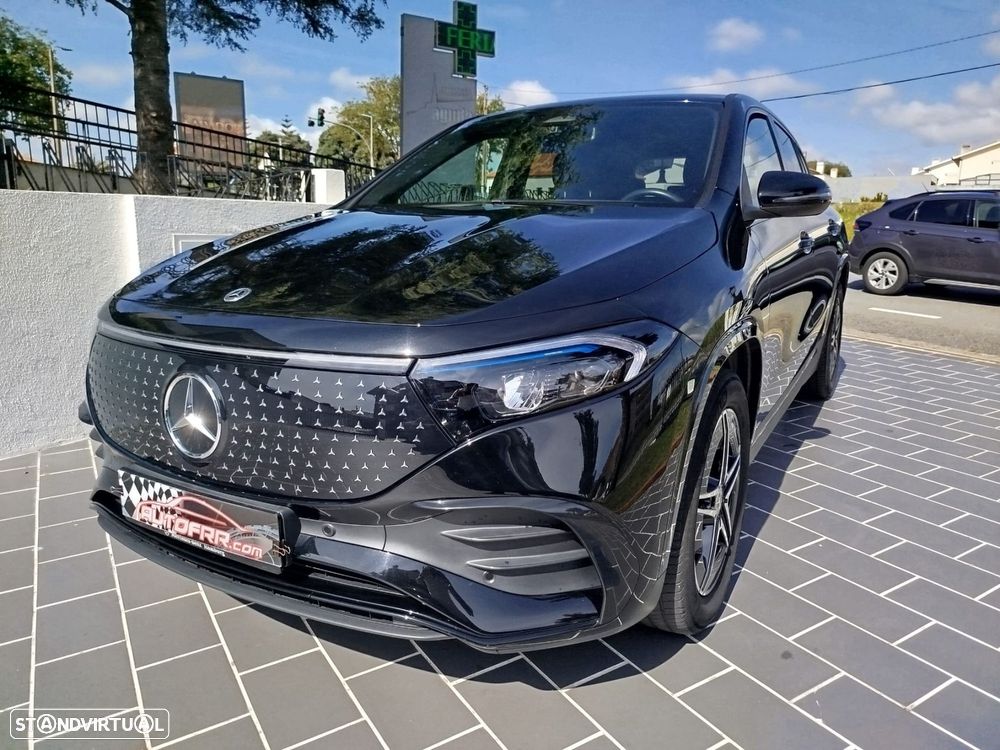 Mercedes-Benz EQA 250+ AMG Line - 8