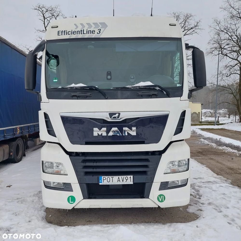 MAN tgx - 1