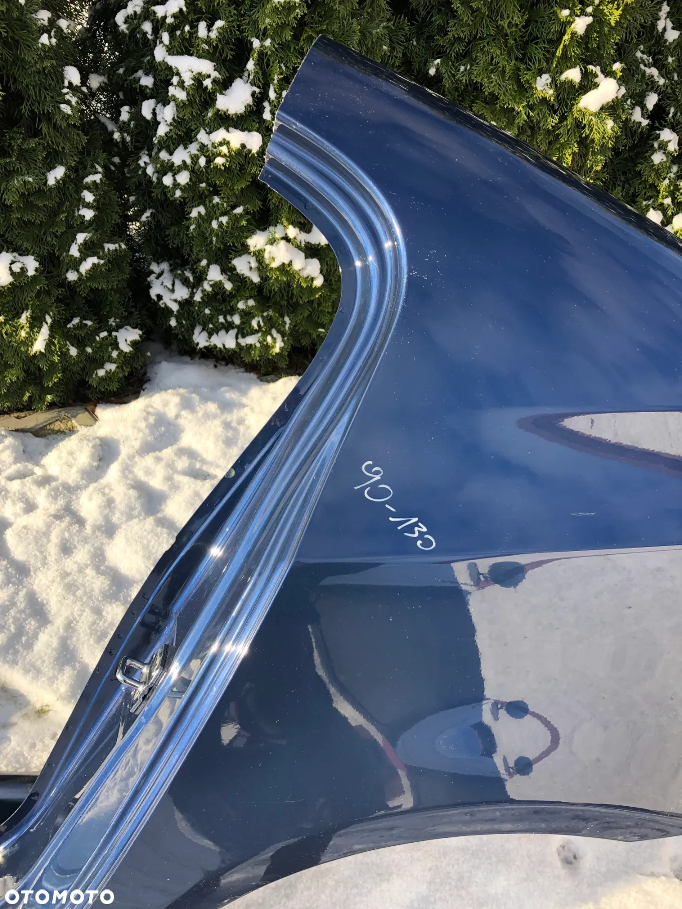 BMW E60 E61 ĆWIARTKA BŁOTNIK PODŁUŻNICA - 19