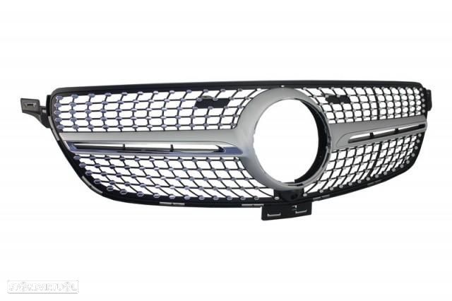 Grelha Mercedes GLE C292 (2015 em diante) Look Diamond - 1