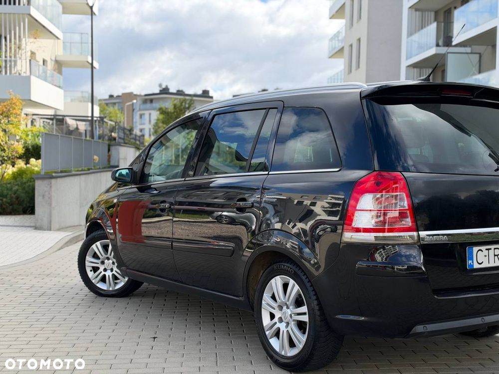 Opel Zafira - 8