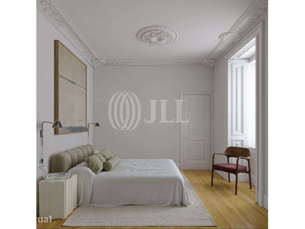 Apartamento T1, novo, na Rua de São Bento, Lisboa - Grande imagem: 3/6